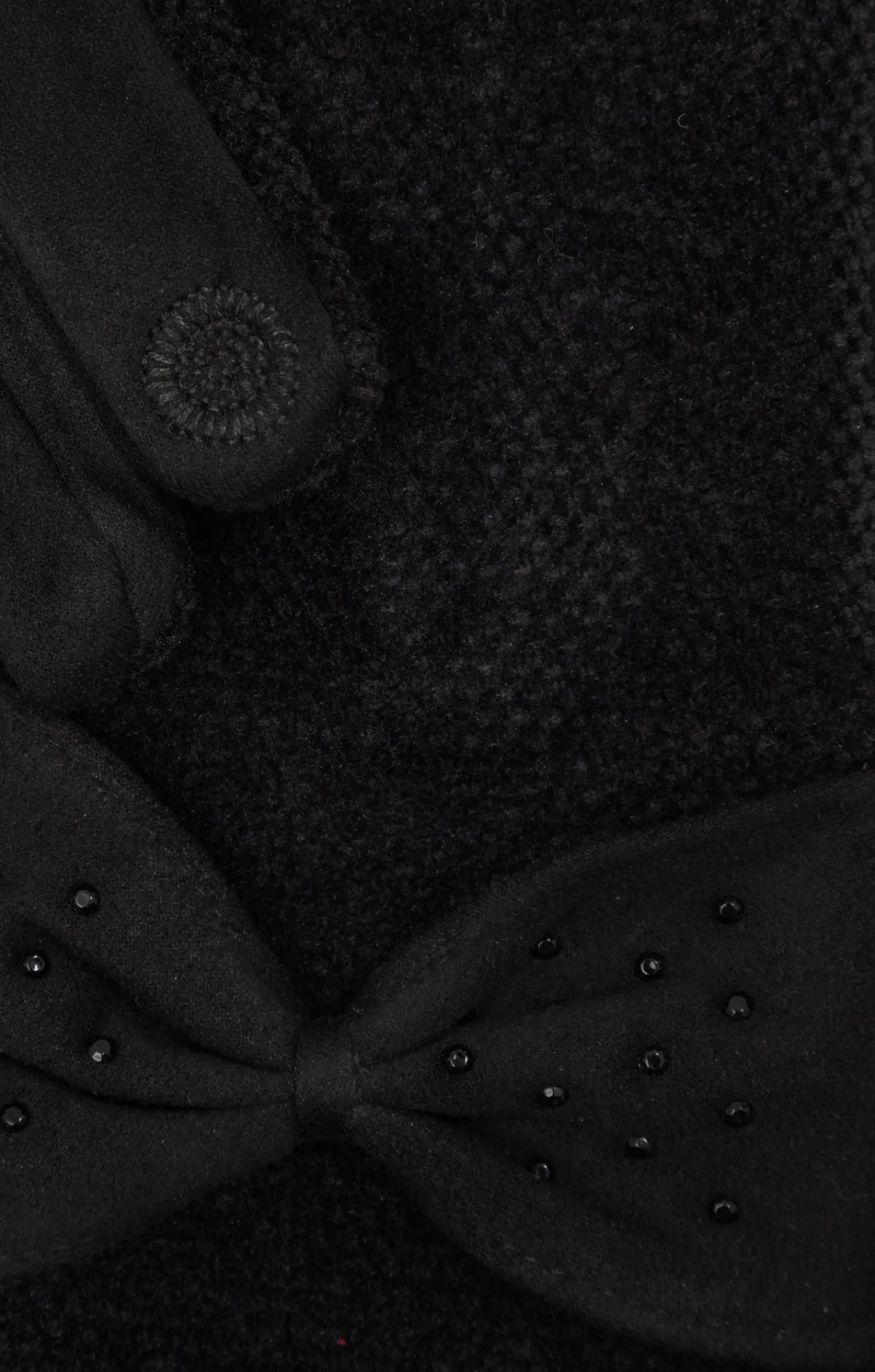 Accessoires<Armand Thiery Gants fantaisie - Noir