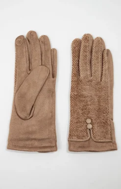 Accessoires<Armand Thiery Gants fantaisie - Beige