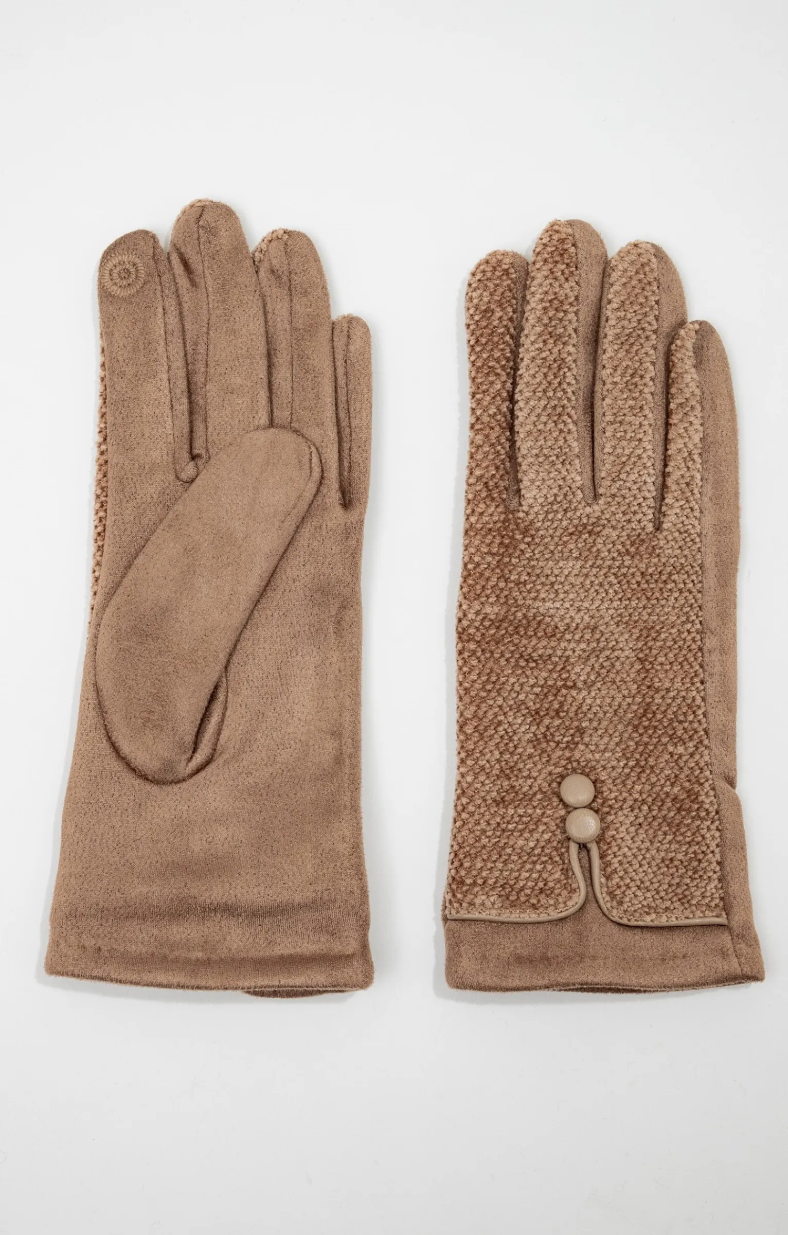 Accessoires<Armand Thiery Gants fantaisie - Beige