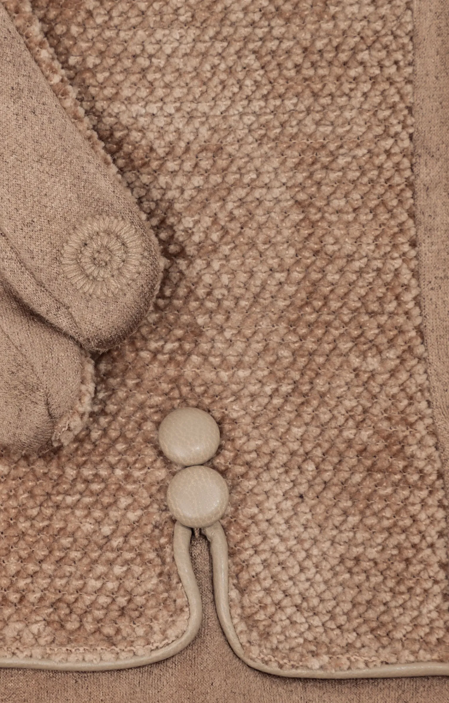 Accessoires<Armand Thiery Gants fantaisie - Beige