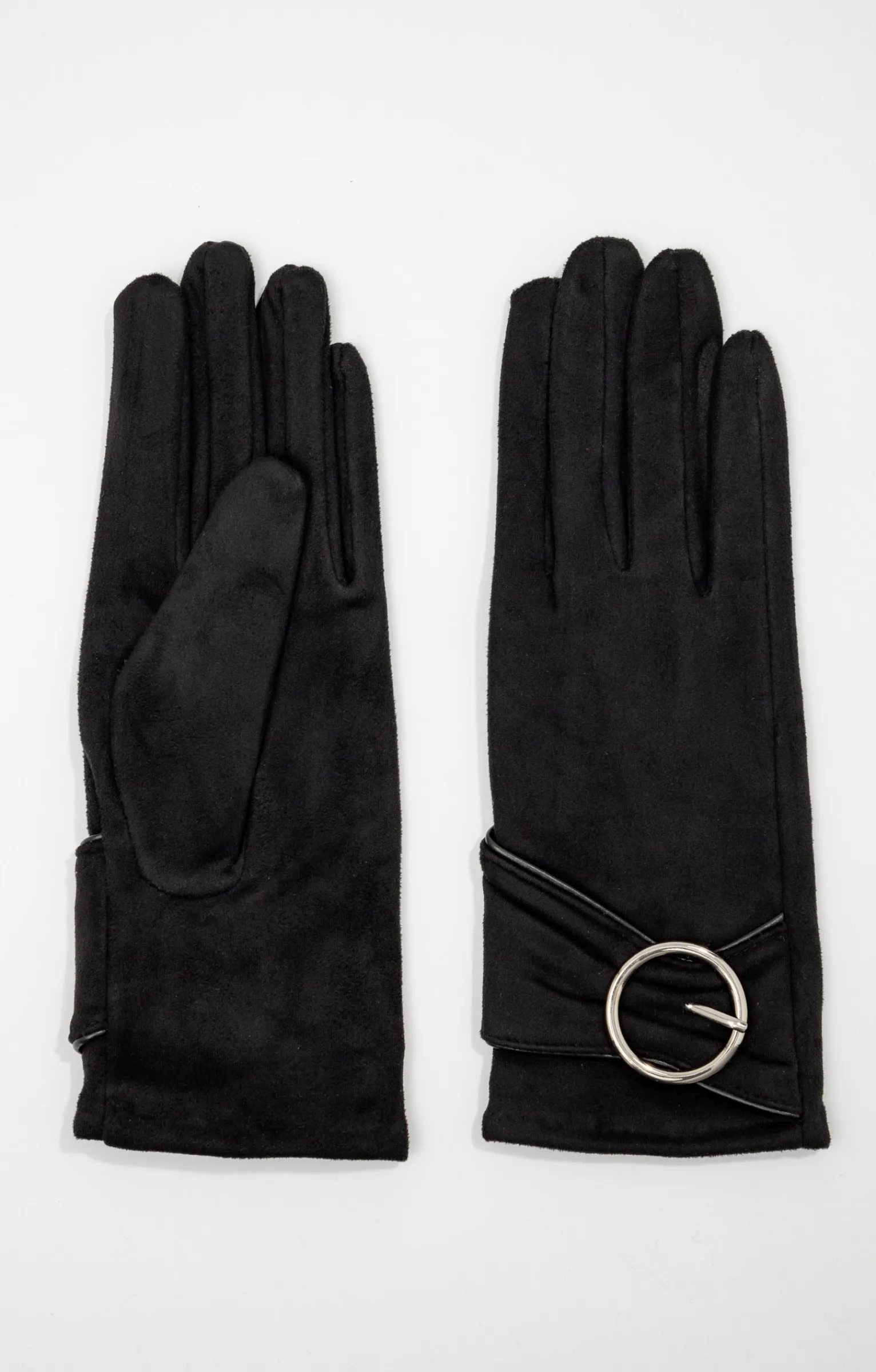 Accessoires<Armand Thiery Gants fantaisie suédine - Noir