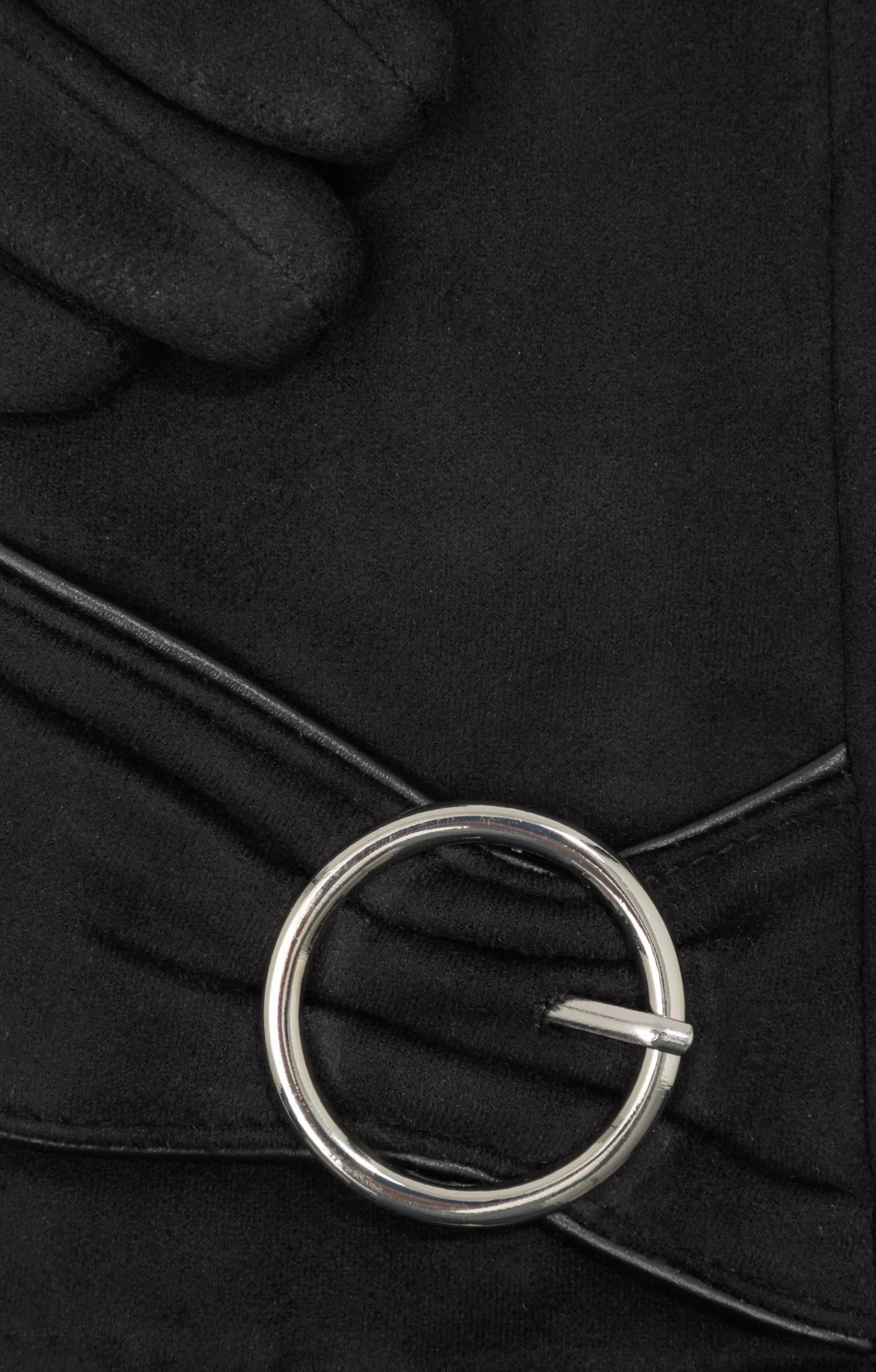 Accessoires<Armand Thiery Gants fantaisie suédine - Noir