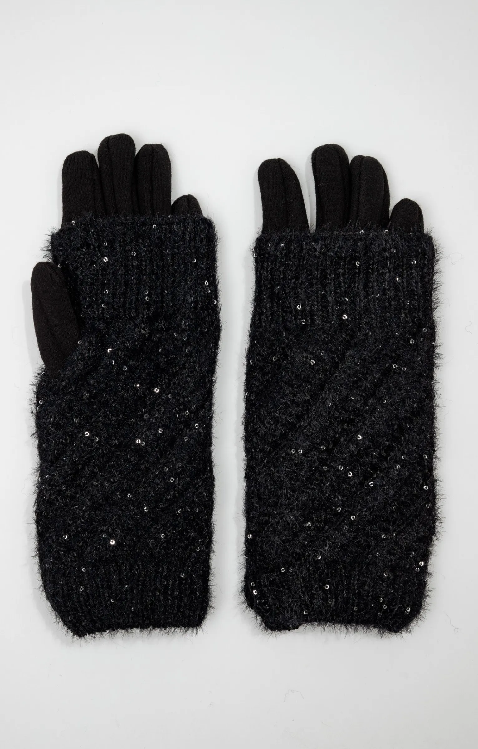Accessoires<Armand Thiery Gants mitaines - Noir