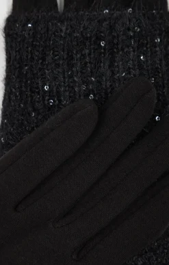 Accessoires<Armand Thiery Gants mitaines - Noir