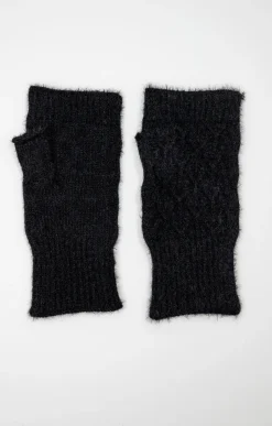 Accessoires<Armand Thiery Gants mitaines courtes - Noir
