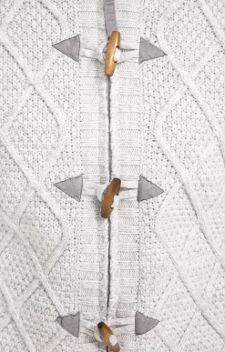 Pulls & Gilets<Armand Thiery Gilet doublé sherpa avec capuche - Grisclair