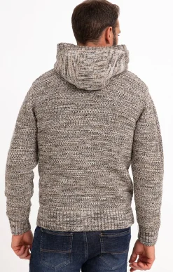 Pulls & Gilets<Armand Thiery Gilet doublé sherpa avec capuche - Camel