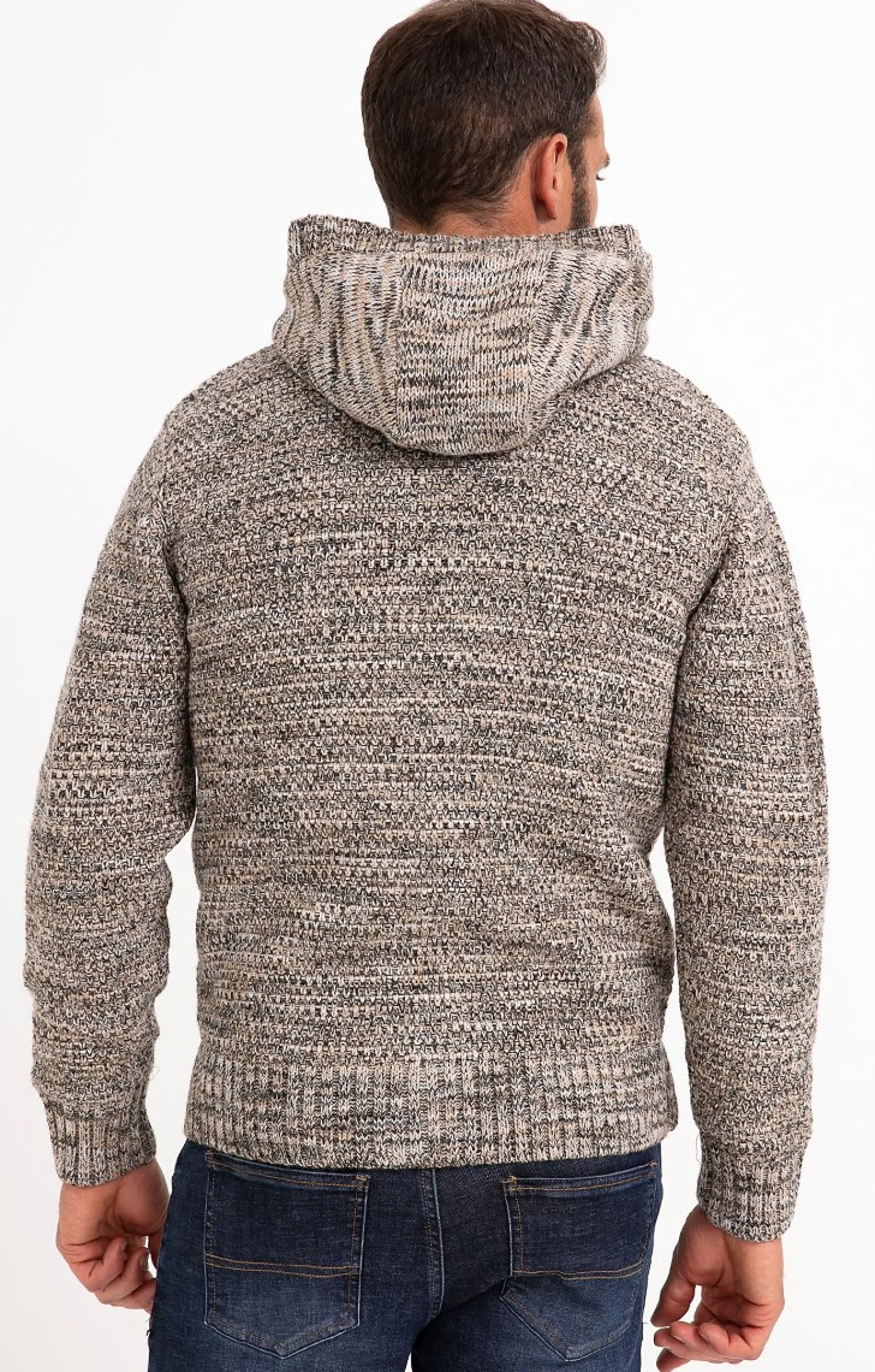 Pulls & Gilets<Armand Thiery Gilet doublé sherpa avec capuche - Camel
