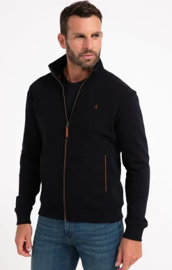 Pulls & Gilets<Armand Thiery Gilet manches longues Bimat - Marine