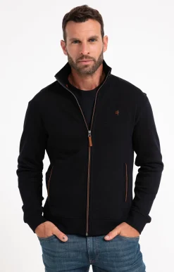 Pulls & Gilets<Armand Thiery Gilet manches longues Bimat - Marine
