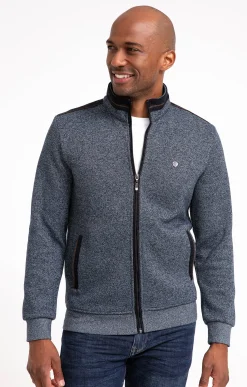 Pulls & Gilets<Armand Thiery Gilet manches longues Chaud - Marine