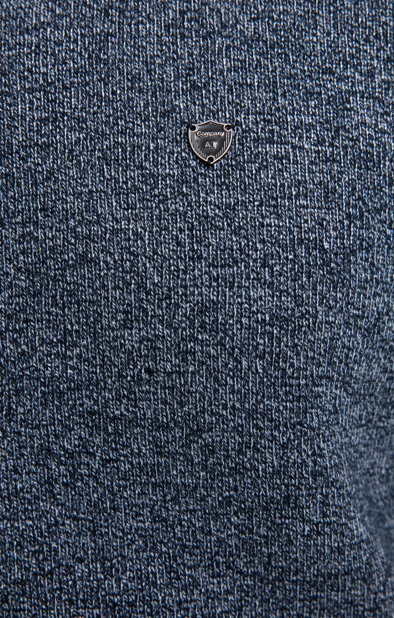 Pulls & Gilets<Armand Thiery Gilet manches longues Chaud - Marine