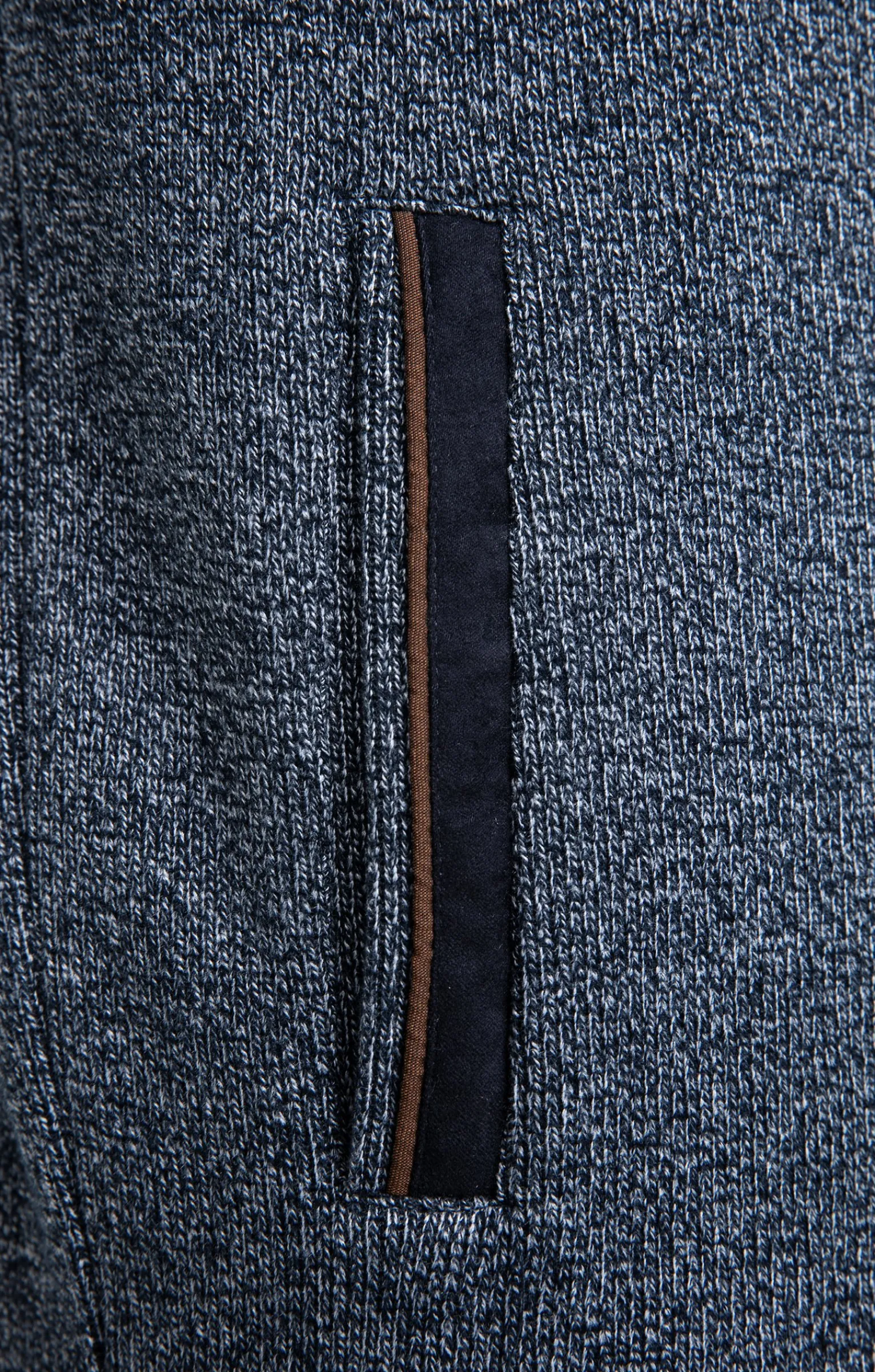 Pulls & Gilets<Armand Thiery Gilet manches longues Chaud - Marine