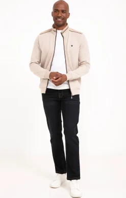 Pulls & Gilets<Armand Thiery Gilet manches longues Chaud - Beige