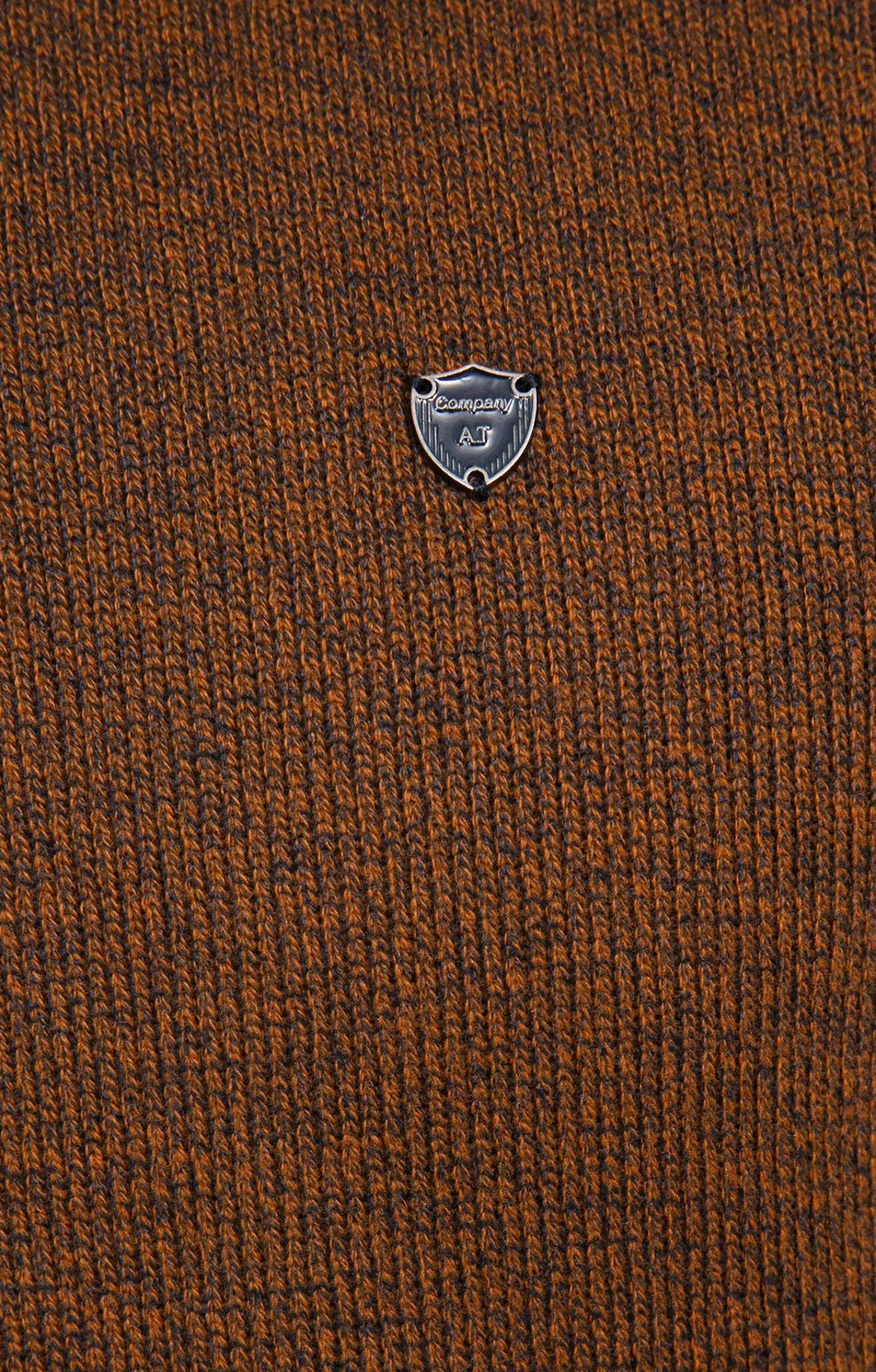 Pulls & Gilets<Armand Thiery Gilet manches longues Chaud - Havane
