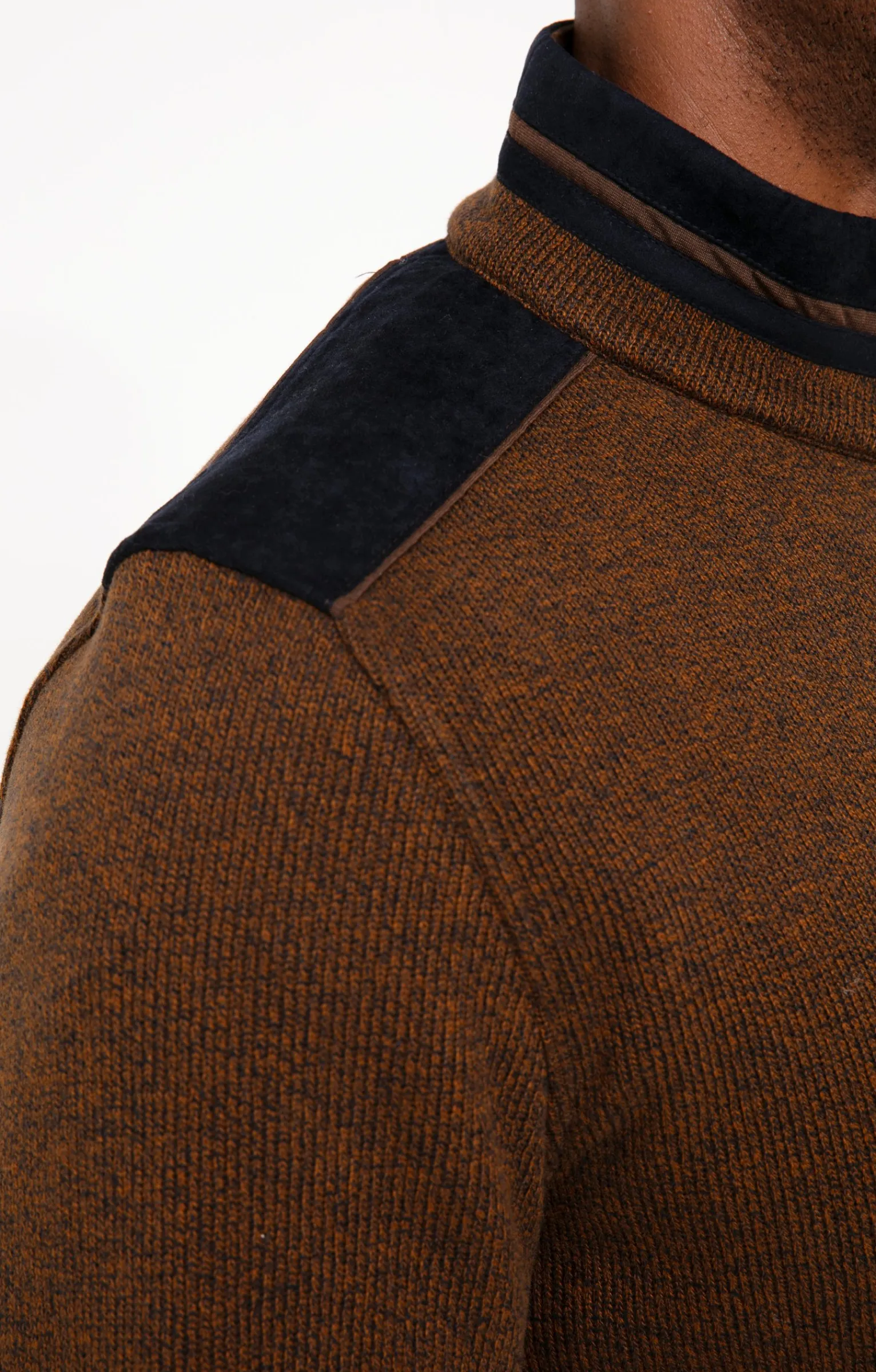 Pulls & Gilets<Armand Thiery Gilet manches longues Chaud - Havane