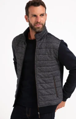 Pulls & Gilets<Armand Thiery Gilet manches longues Comfy - Marine