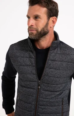 Pulls & Gilets<Armand Thiery Gilet manches longues Comfy - Marine