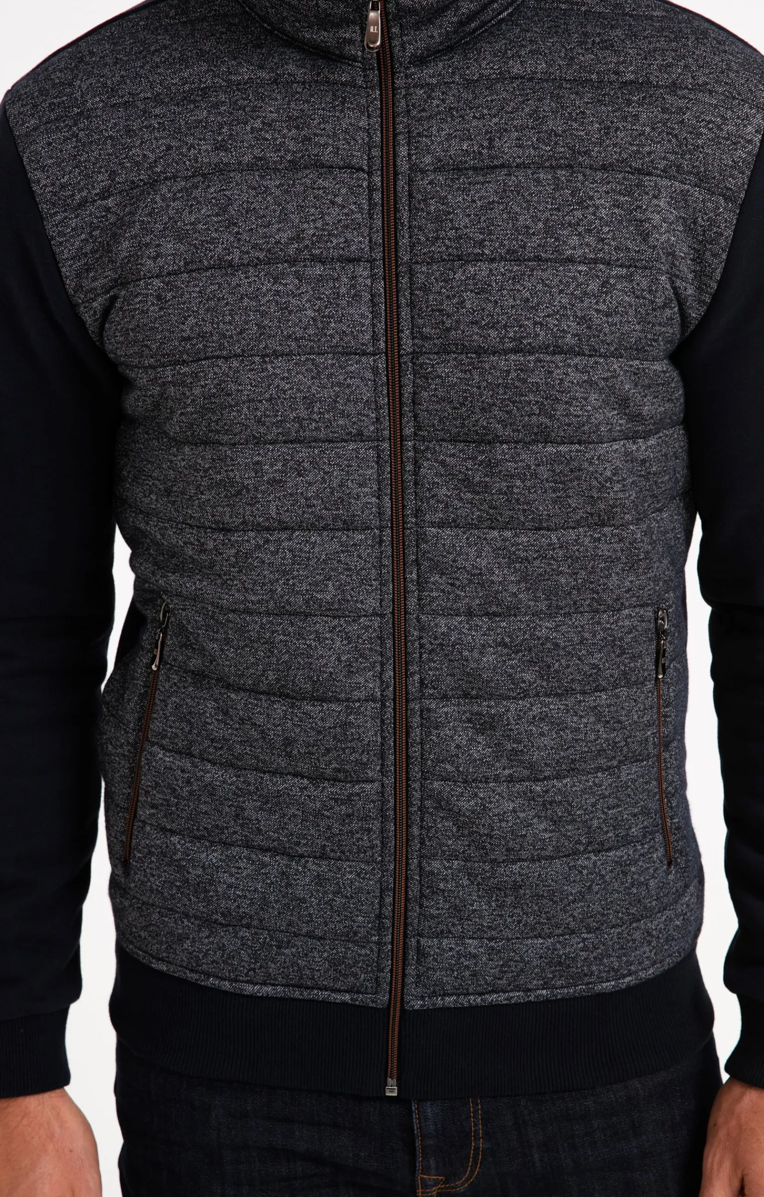 Pulls & Gilets<Armand Thiery Gilet manches longues Comfy - Marine