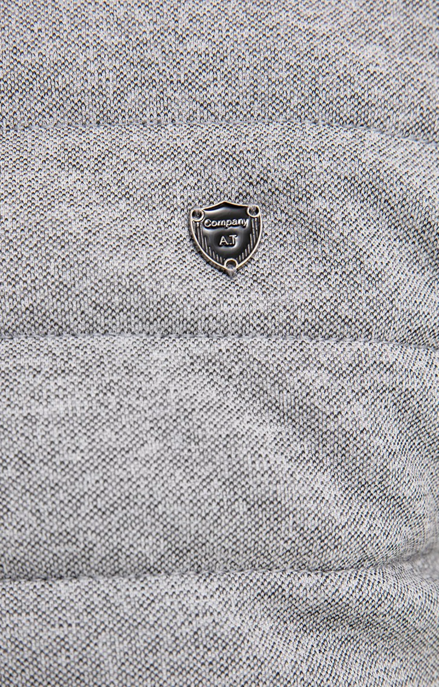 Pulls & Gilets<Armand Thiery Gilet manches longues Comfy - Grisclair