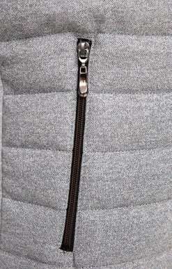 Pulls & Gilets<Armand Thiery Gilet manches longues Comfy - Grisclair