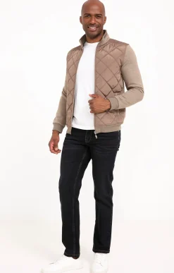 Pulls & Gilets<Armand Thiery Gilet manches longues Diams - Beige