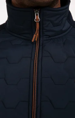 Pulls & Gilets<Armand Thiery Gilet manches longues Marin - Marine