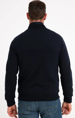 Pulls & Gilets<Armand Thiery Gilet manches longues Paddy Navy - Marine