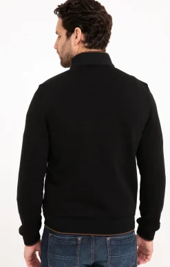 Pulls & Gilets<Armand Thiery Gilet manches longues Quadry - Noir