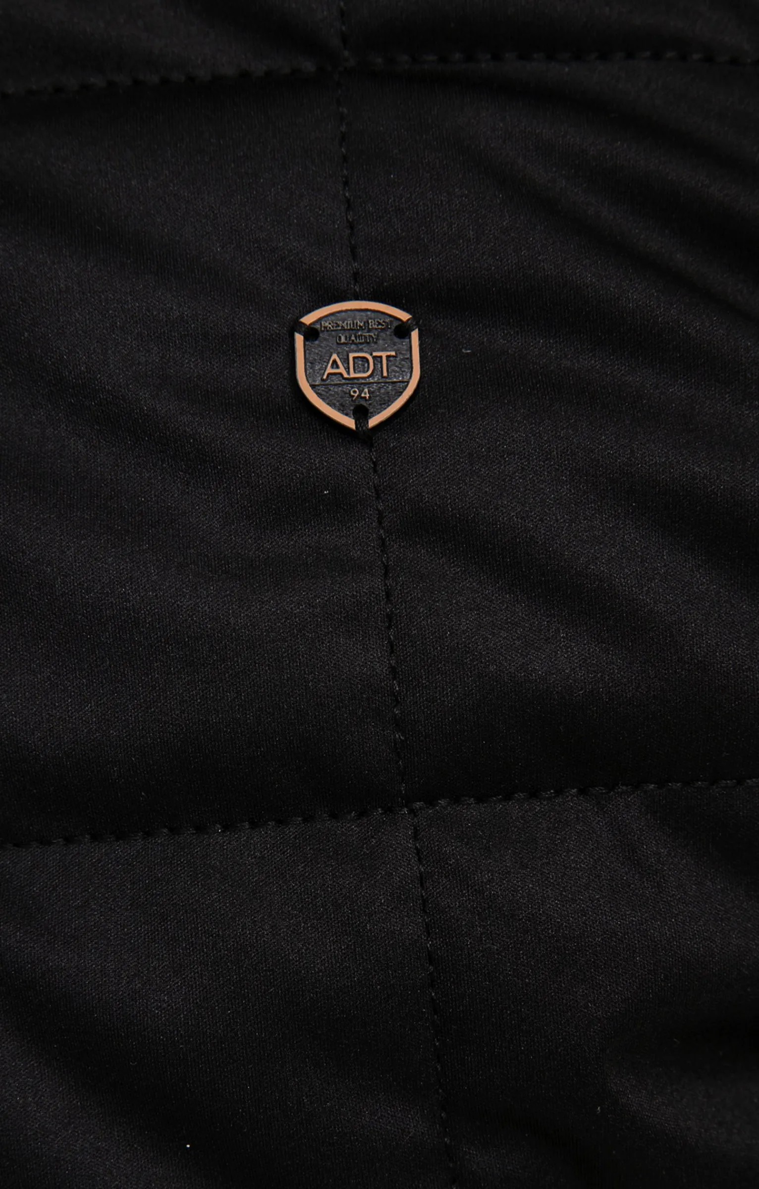 Pulls & Gilets<Armand Thiery Gilet manches longues Quadry - Noir