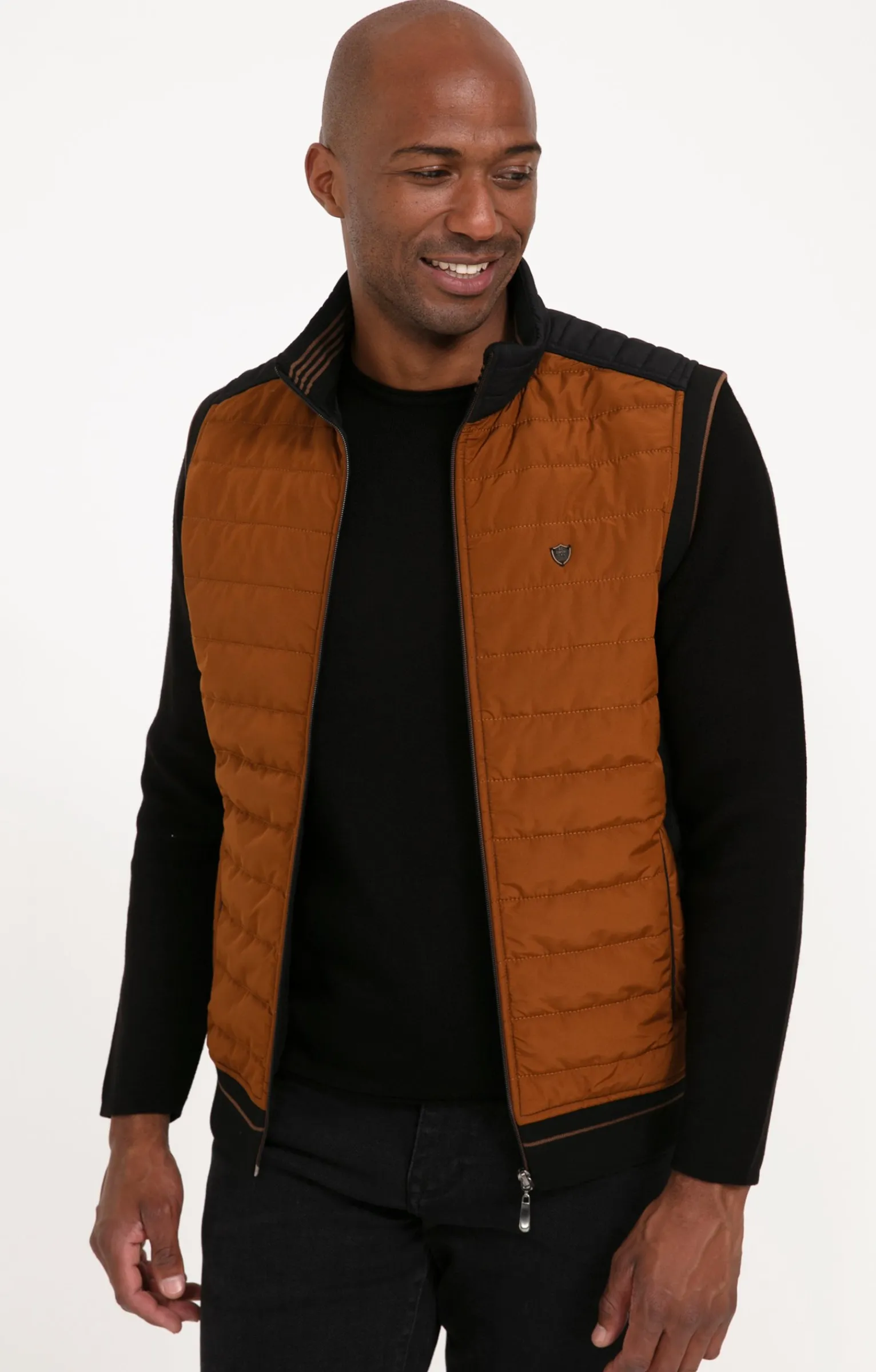Pulls & Gilets<Armand Thiery Gilet sans manches Camy bico - Noir