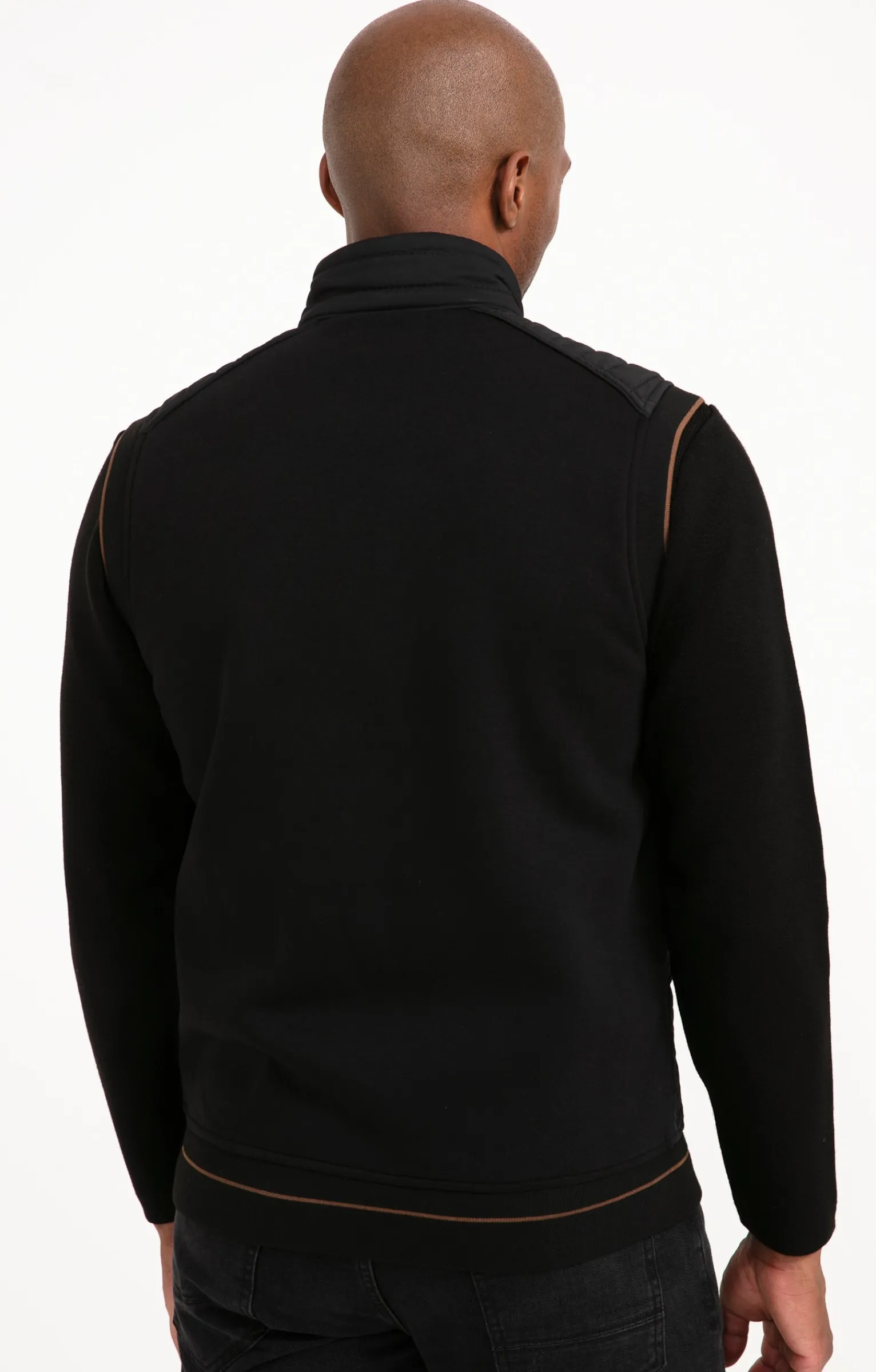 Pulls & Gilets<Armand Thiery Gilet sans manches Camy bico - Noir