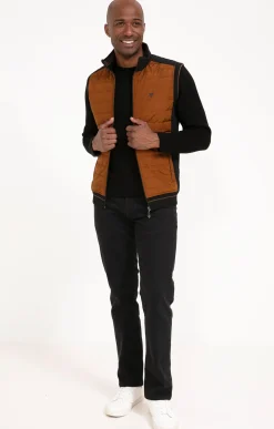 Pulls & Gilets<Armand Thiery Gilet sans manches Camy bico - Noir