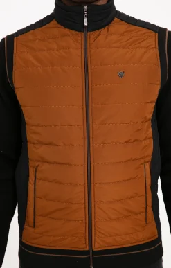 Pulls & Gilets<Armand Thiery Gilet sans manches Camy bico - Noir