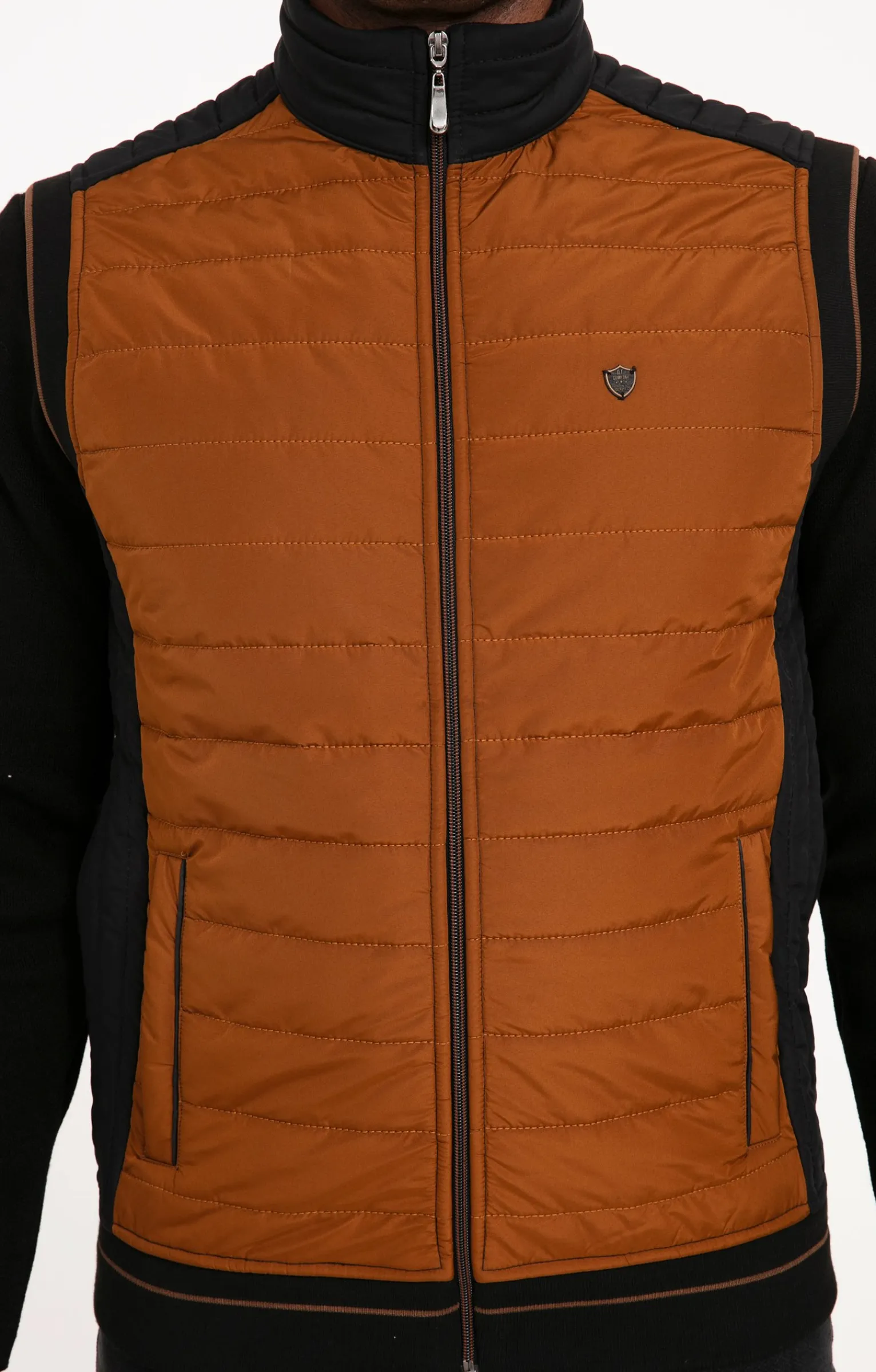 Pulls & Gilets<Armand Thiery Gilet sans manches Camy bico - Noir