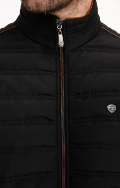 Pulls & Gilets<Armand Thiery Gilet sans manches Nautical - Noir