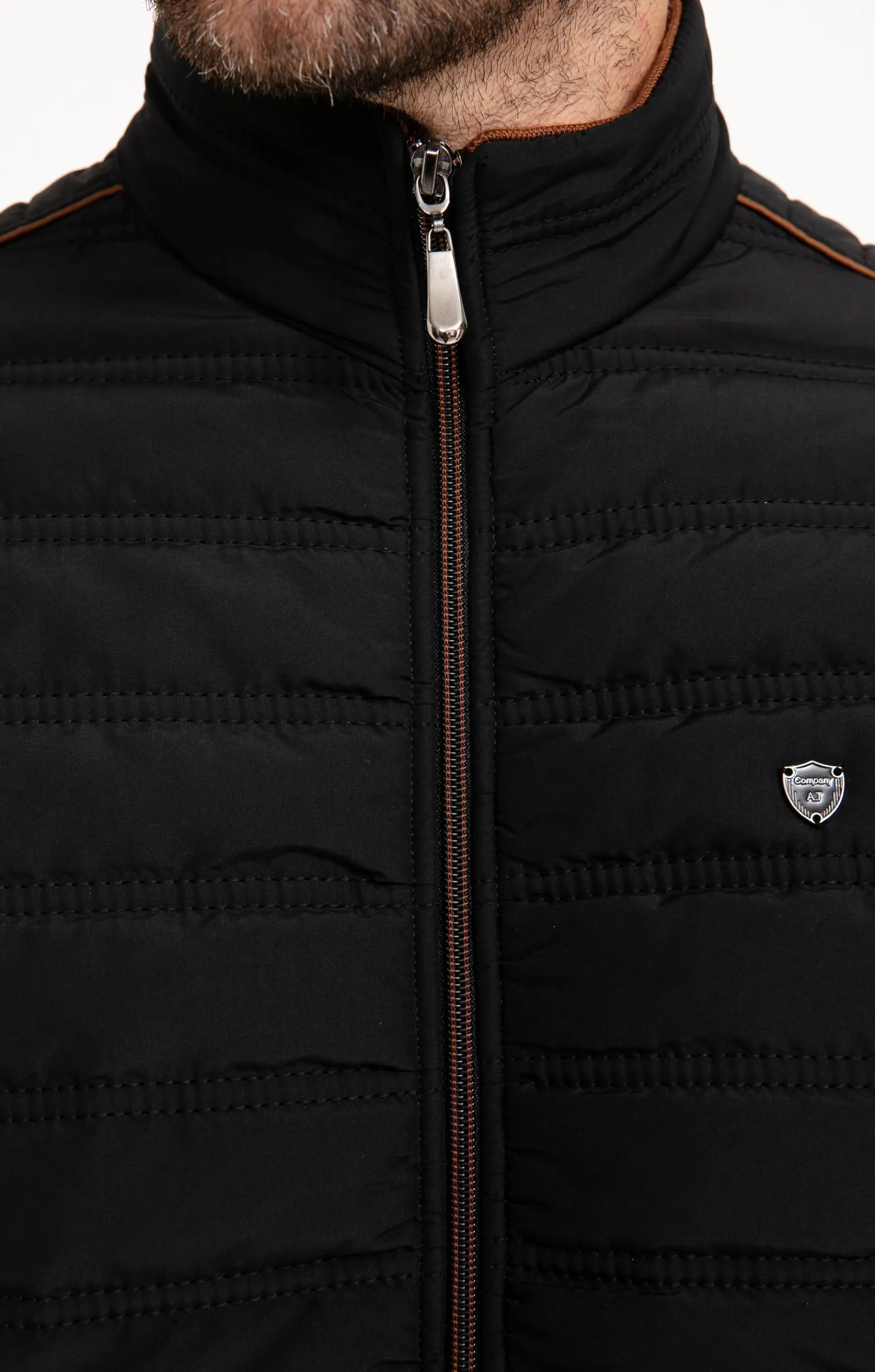 Pulls & Gilets<Armand Thiery Gilet sans manches Nautical - Noir