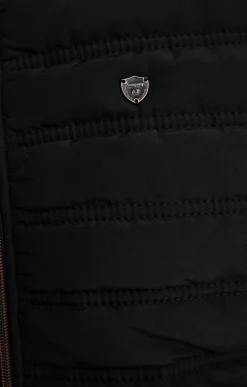 Pulls & Gilets<Armand Thiery Gilet sans manches Nautical - Noir