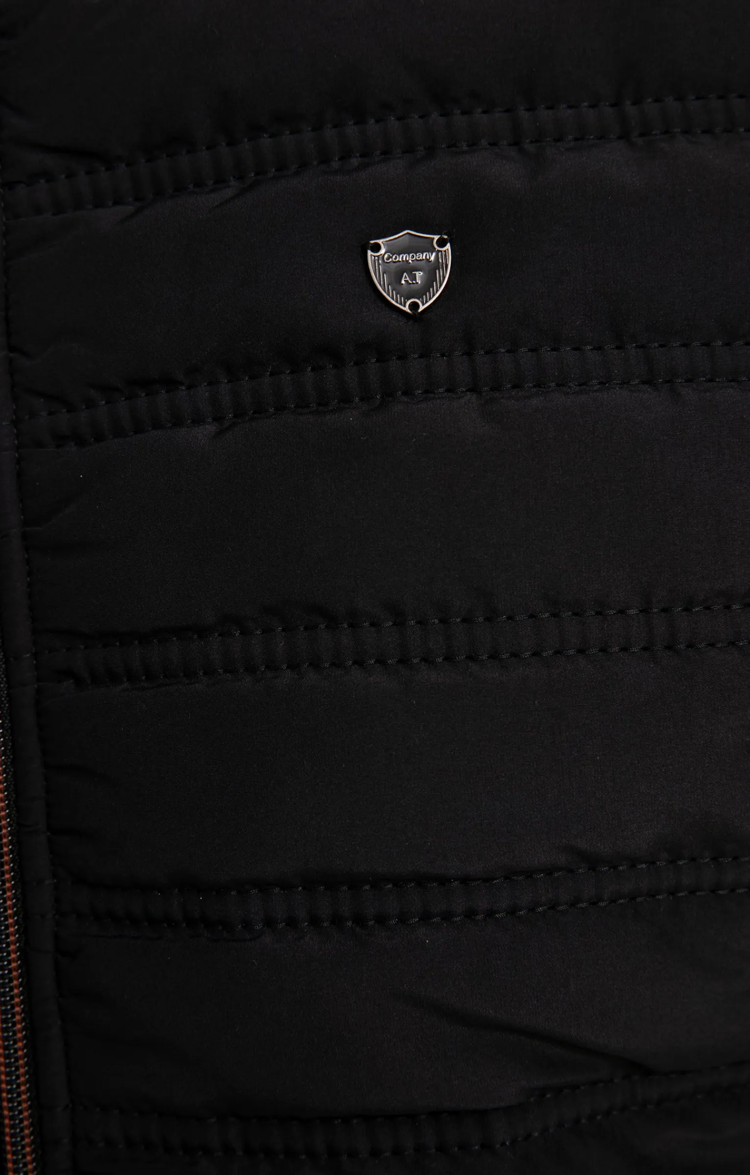 Pulls & Gilets<Armand Thiery Gilet sans manches Nautical - Noir