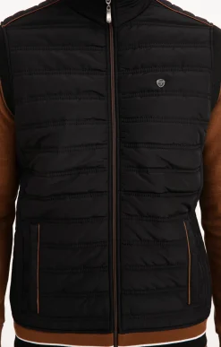 Pulls & Gilets<Armand Thiery Gilet sans manches Nautical - Noir