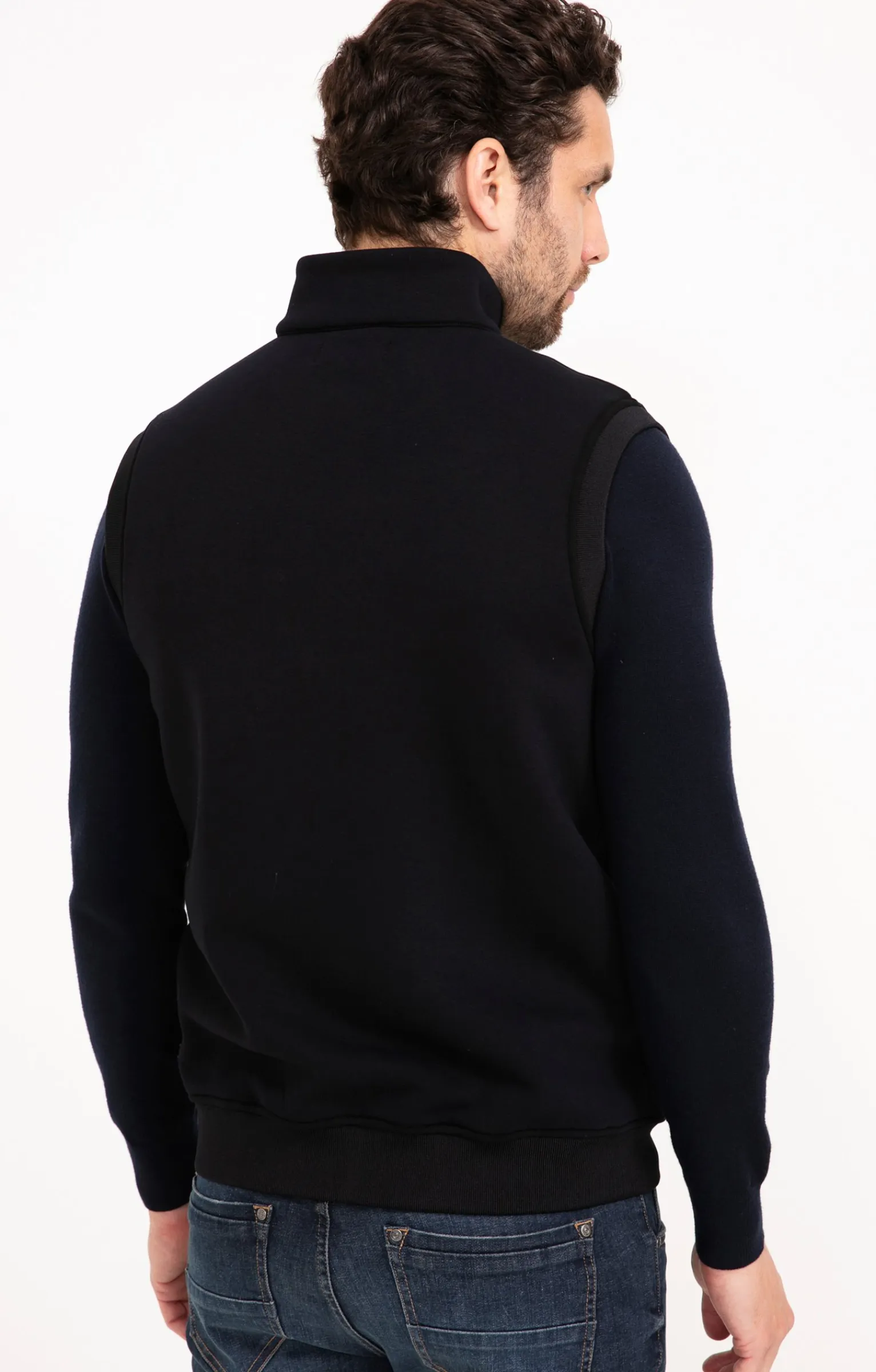 Pulls & Gilets<Armand Thiery Gilet sans manches Square - Marine