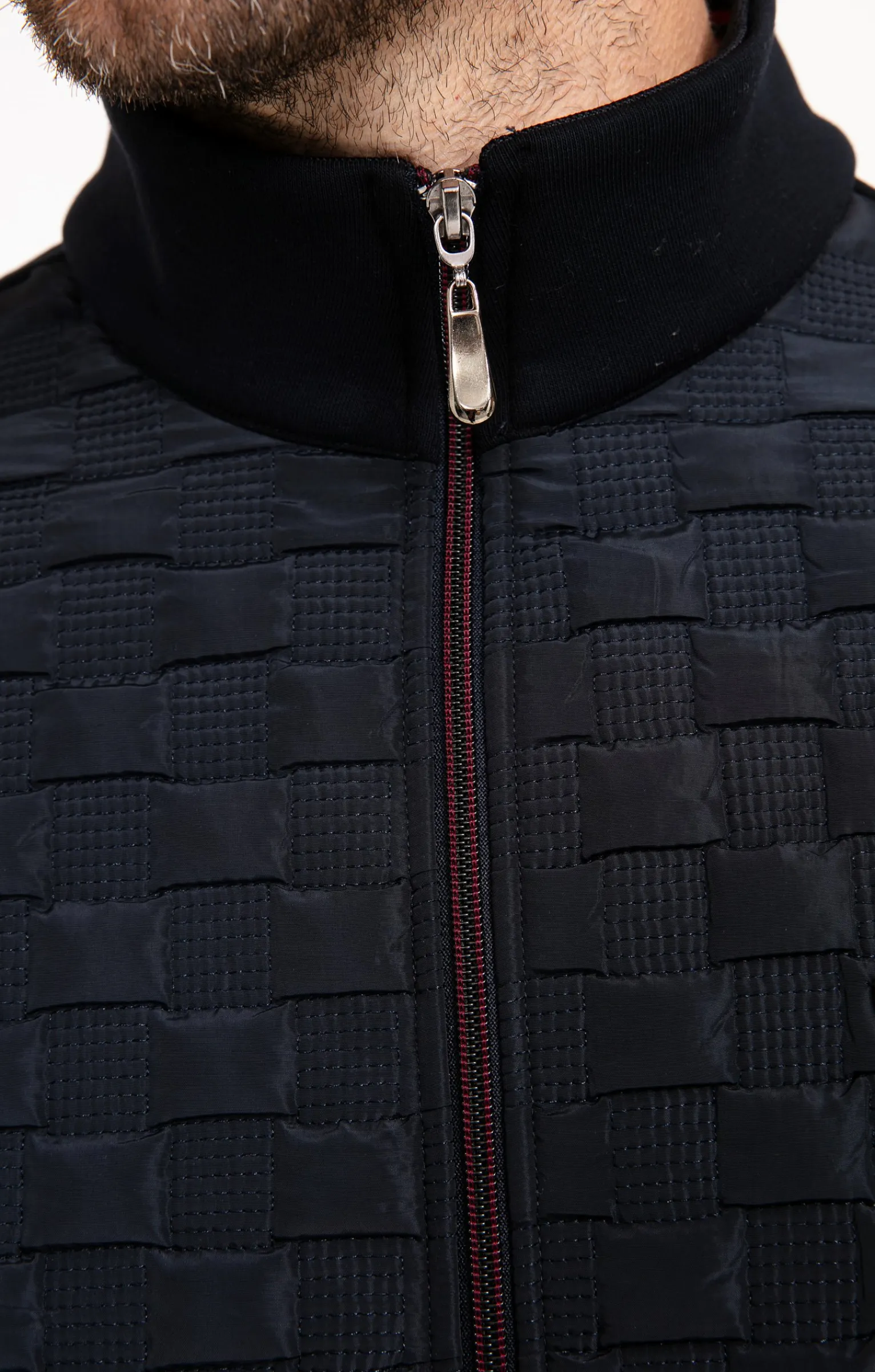 Pulls & Gilets<Armand Thiery Gilet sans manches Square - Marine
