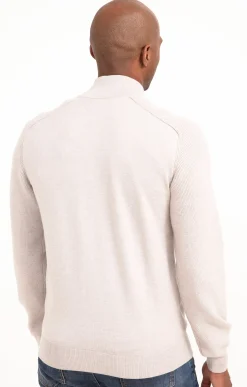 Pulls & Gilets<Armand Thiery Gilet uni détails camel - Beige