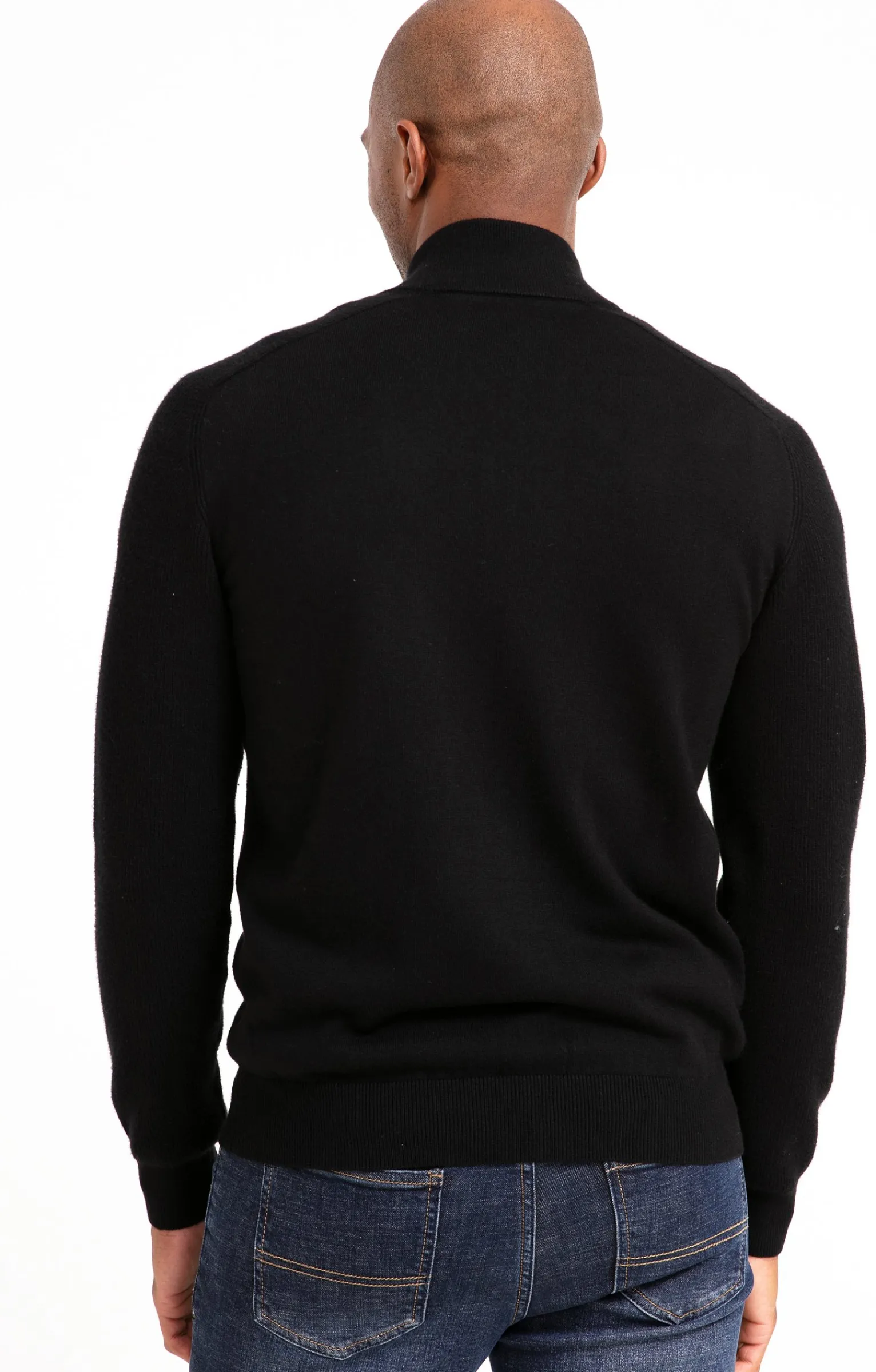 Pulls & Gilets<Armand Thiery Gilet uni détails camel - Noir