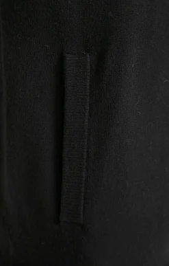 Pulls & Gilets<Armand Thiery Gilet uni détails camel - Noir