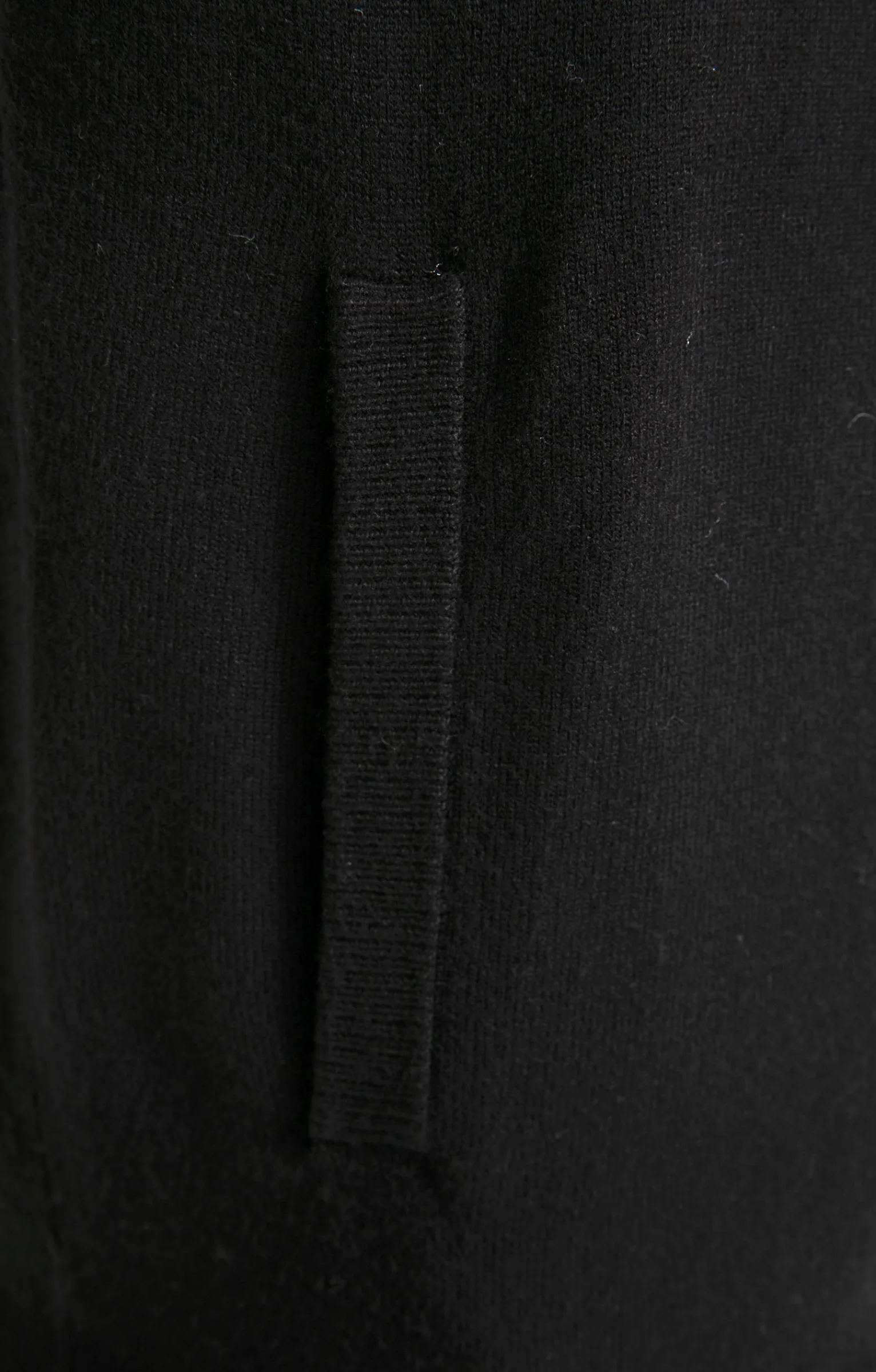 Pulls & Gilets<Armand Thiery Gilet uni détails camel - Noir