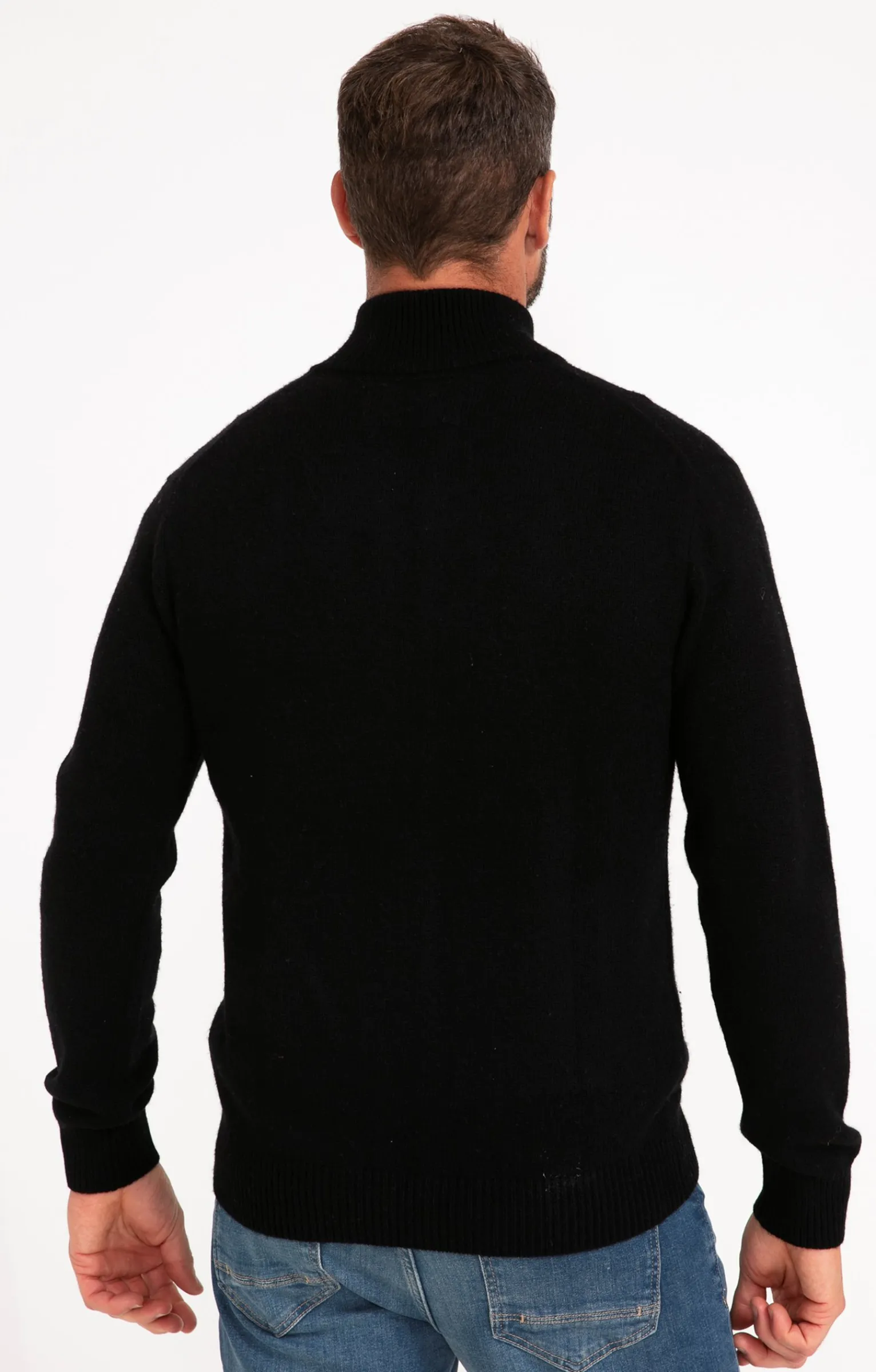 Pulls & Gilets<Armand Thiery Gilet uni en laine - Noir