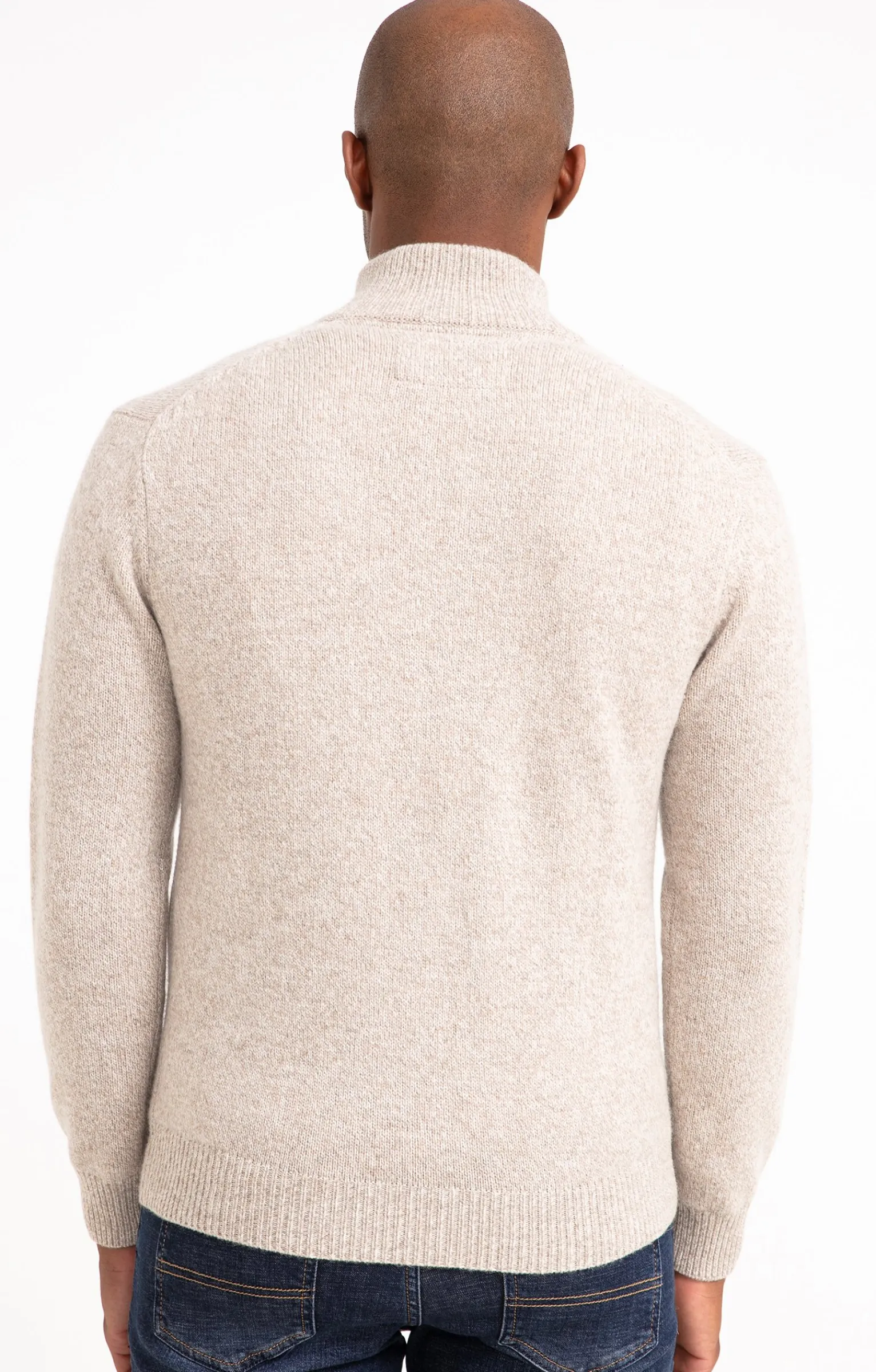 Pulls & Gilets<Armand Thiery Gilet uni en laine - Beige