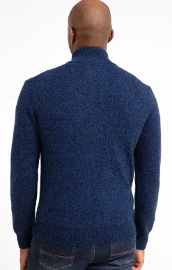 Pulls & Gilets<Armand Thiery Gilet uni en laine - Bleudur