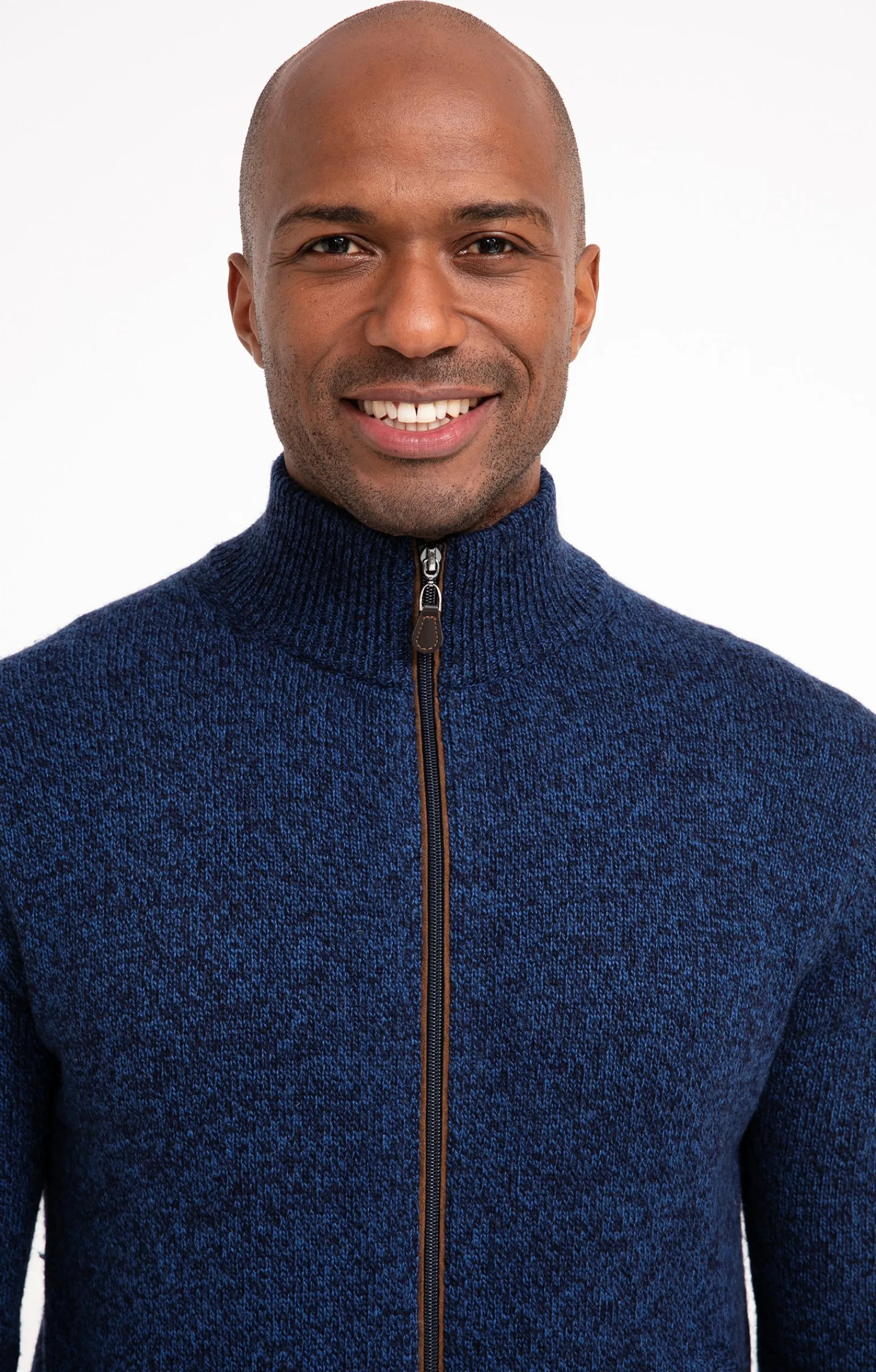 Pulls & Gilets<Armand Thiery Gilet uni en laine - Bleudur